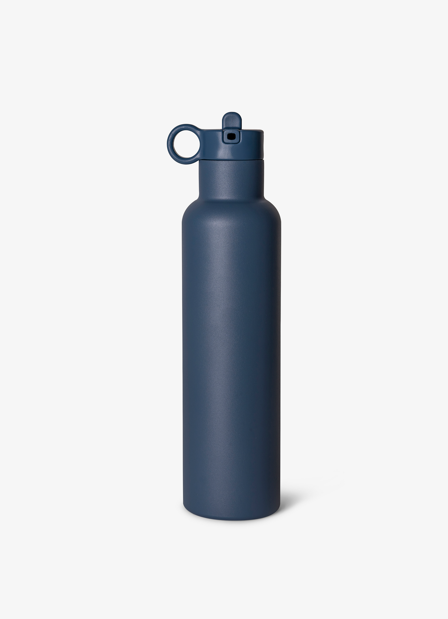 زجاجة مياه - بسعة 750 مل - أزرق مترب