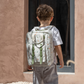 حقيبة ظهر للأطفال - ديناصور أخضر