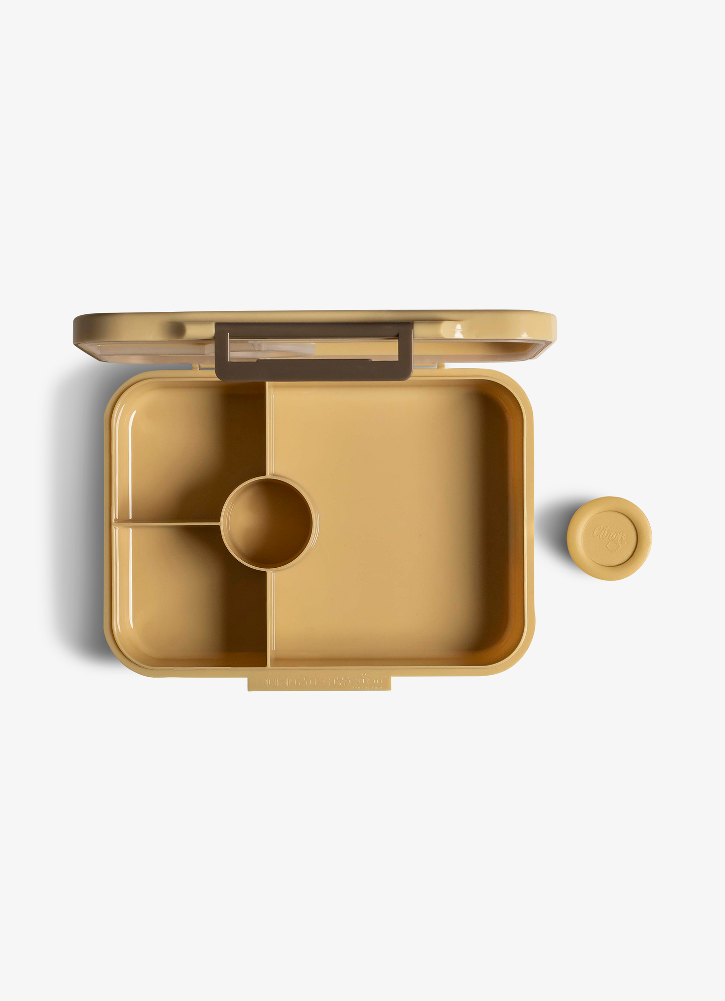 صندوق غداء تريتان - من 4 أقسام - رعد أصفر
