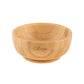 Citron Dubai PRE ORDER- Bamboo Bowl With Dusty Blue Suction And Spoon
